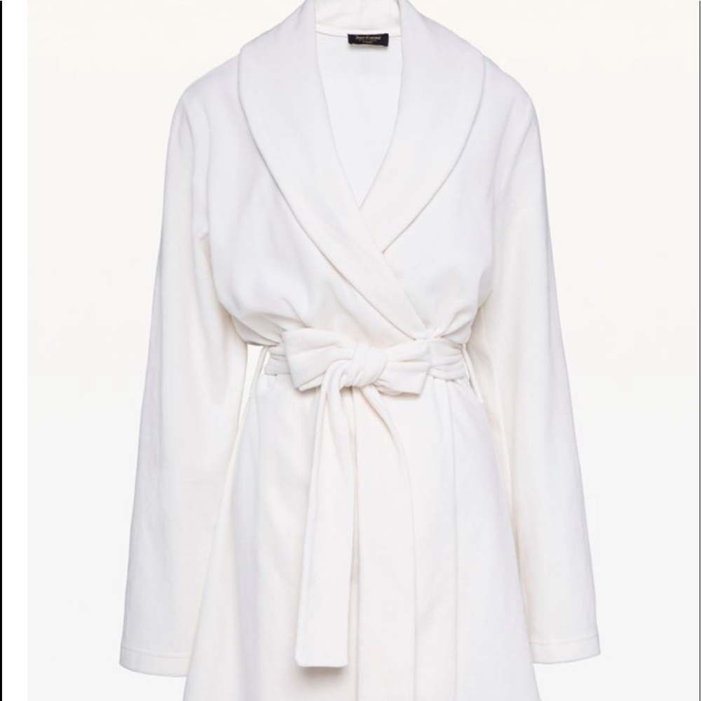 {Juicy Couture} Black Label Velour Robe💗 - Picture 2 of 6